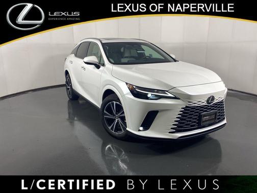 Eminent White Pearl 2024 Lexus RX 350 Premium