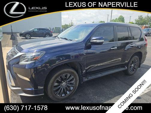 Nightfall Mica 2021 Lexus GX 460 Premium