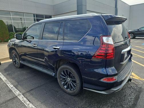Nightfall Mica 2021 Lexus GX 460 Premium