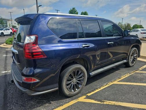 Nightfall Mica 2021 Lexus GX 460 Premium