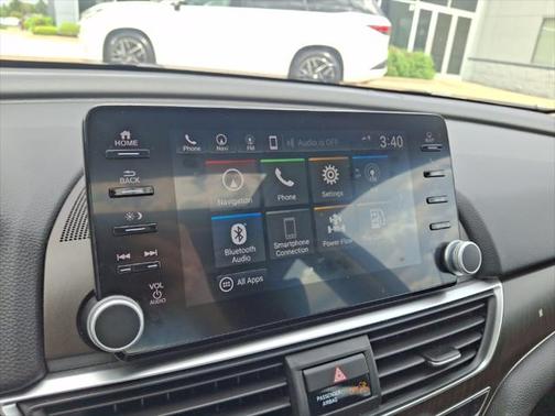 2018 Honda Accord Hybrid Touring