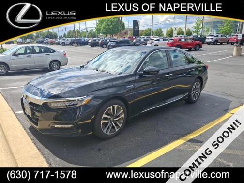 2018 Honda Accord Hybrid Touring