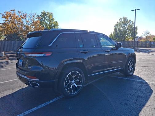2023 Jeep Grand Cherokee 4xe Summit Reserve