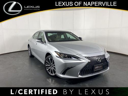 Silver Lining Metallic 2021 Lexus ES 250 Base