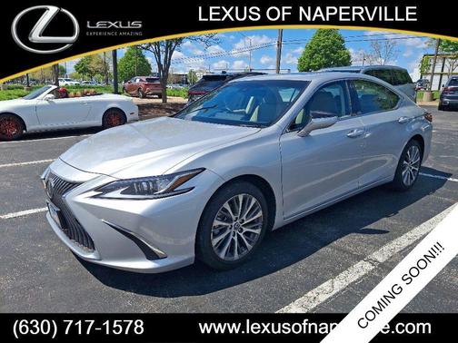 Silver Lining Metallic 2021 Lexus ES 250 Base