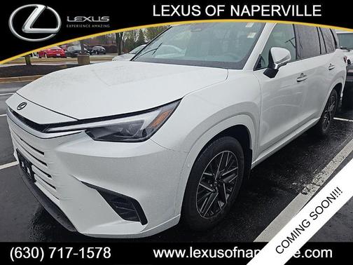 Wind Chill Pearl 2026 Lexus TX 350 Premium