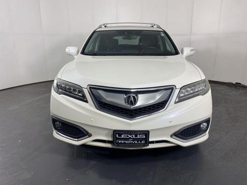 White Diamond Pearl 2017 Acura RDX Advance Package