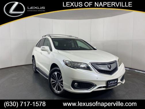 White Diamond Pearl 2017 Acura RDX Advance Package