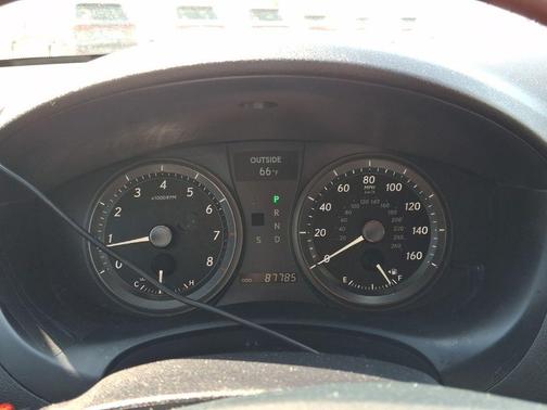 Smoky Granite Mica 2008 Lexus ES 350 Base