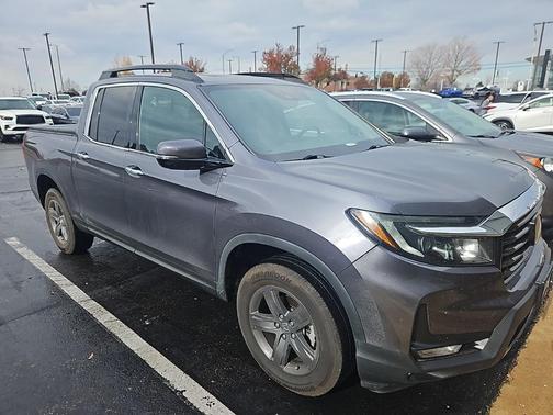 2022 Honda Ridgeline RTL-E