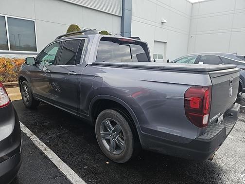 2022 Honda Ridgeline RTL-E