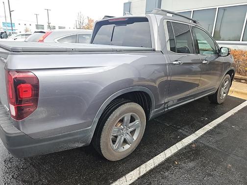 2022 Honda Ridgeline RTL-E