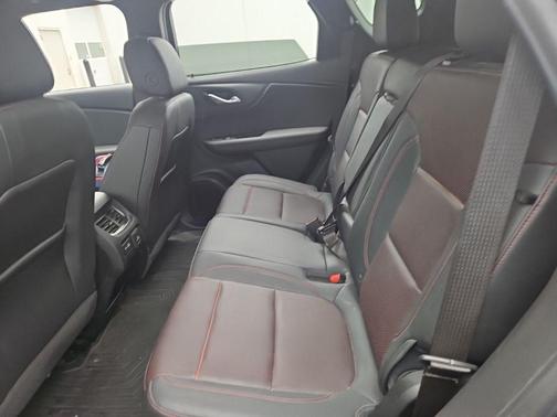 Black 2022 Chevrolet Blazer RS