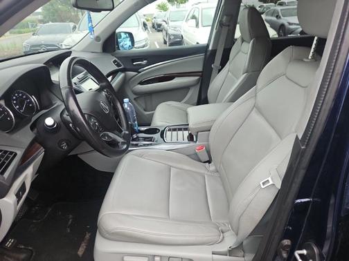 Fathom Blue Pearl 2015 Acura MDX 3.5L Technology Package
