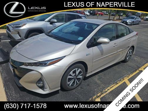 Classic Silver Metallic 2018 Toyota Prius Prime Advanced