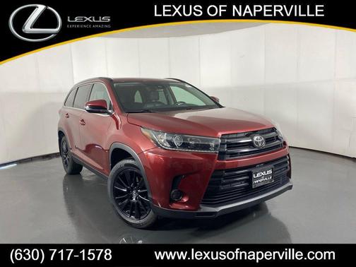 Salsa Red Pearl 2019 Toyota Highlander SE