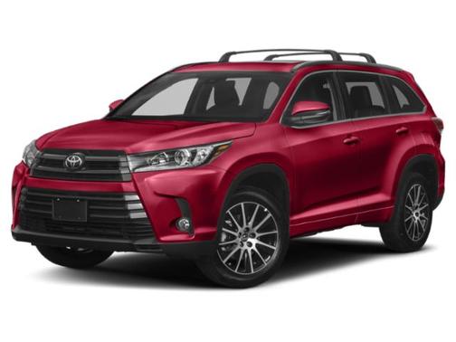 Salsa Red Pearl 2019 Toyota Highlander SE