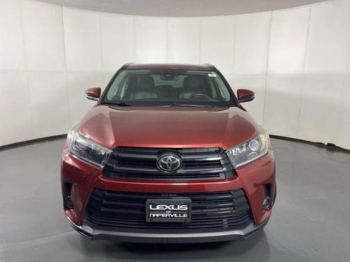 Salsa Red Pearl 2019 Toyota Highlander SE