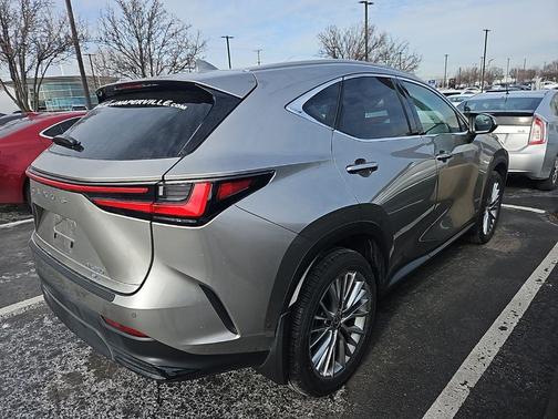 Atomic Silver 2025 Lexus NX 350 Luxury