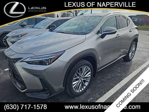 Atomic Silver 2025 Lexus NX 350 Luxury