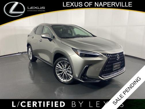 Atomic Silver 2025 Lexus NX 350 Luxury