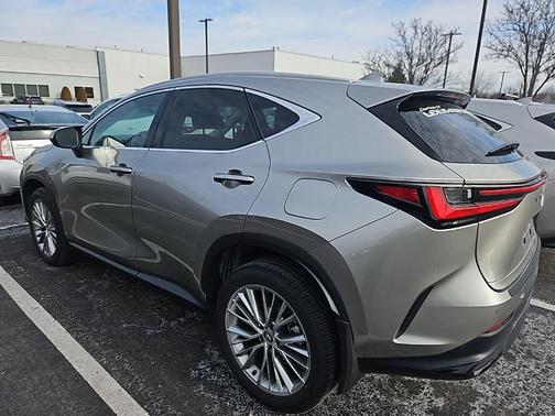 Atomic Silver 2025 Lexus NX 350 Luxury