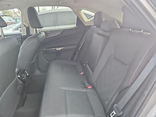 Atomic Silver 2025 Lexus NX 350 Luxury