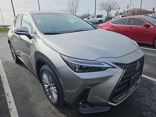 Atomic Silver 2025 Lexus NX 350 Luxury