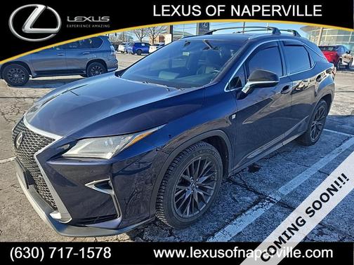 2018 Lexus RX 350 F Sport