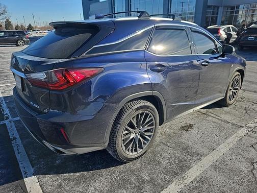 2018 Lexus RX 350 F Sport