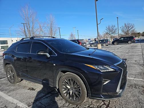 2018 Lexus RX 350 F Sport