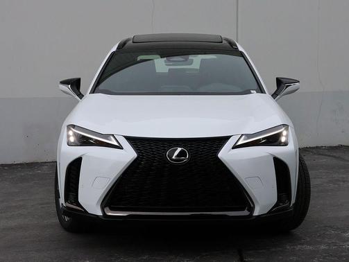 Ultra White 2026 Lexus UX 300h F SPORT Design