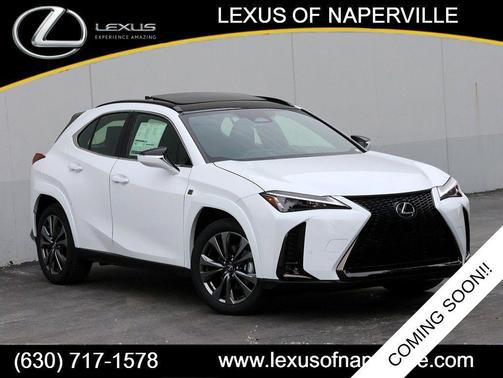 Ultra White 2026 Lexus UX 300h F SPORT Design