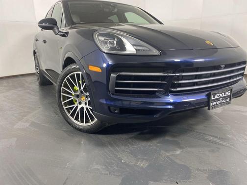 Black 2020 Porsche Cayenne Cayenne E-Hybrid