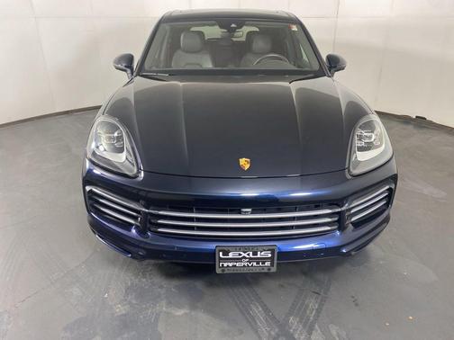 Black 2020 Porsche Cayenne Cayenne E-Hybrid