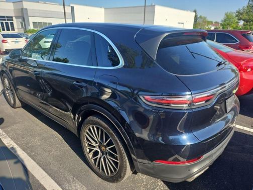 Black 2020 Porsche Cayenne Cayenne E-Hybrid