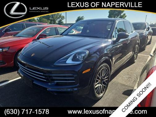 Black 2020 Porsche Cayenne Cayenne E-Hybrid