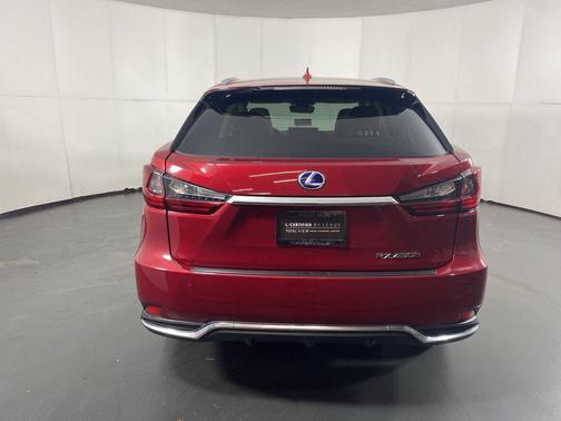 Matador Red Mica 2022 Lexus RX 450h Base