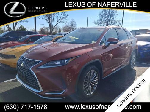 Matador Red Mica 2022 Lexus RX 450h Base