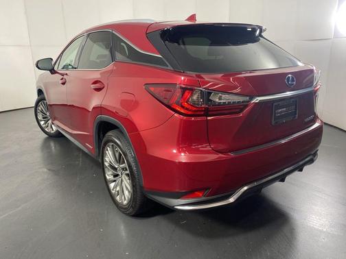 Matador Red Mica 2022 Lexus RX 450h Base