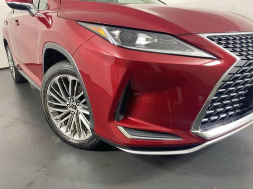 Matador Red Mica 2022 Lexus RX 450h Base