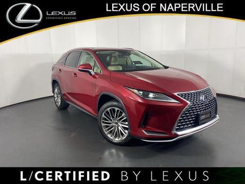 Matador Red Mica 2022 Lexus RX 450h Base