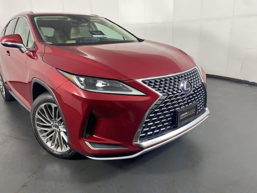 Matador Red Mica 2022 Lexus RX 450h Base