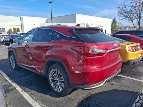 Matador Red Mica 2022 Lexus RX 450h Base