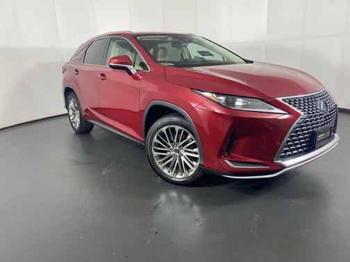 Matador Red Mica 2022 Lexus RX 450h Base