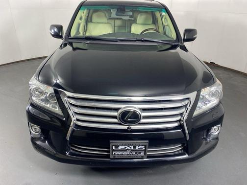 Onyx Black 2015 Lexus LX 570 Base