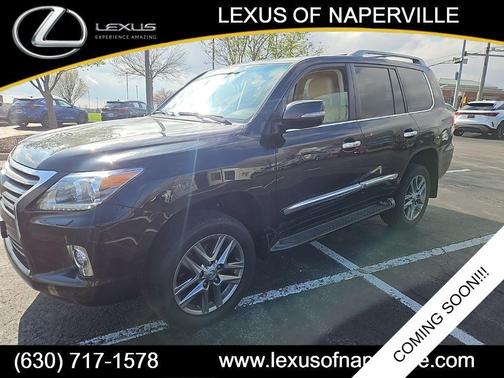 2015 Lexus LX 570 Base