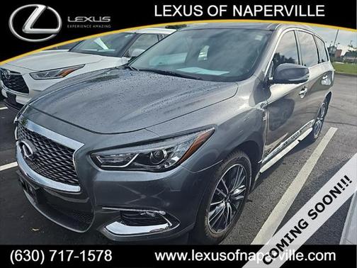 2017 INFINITI QX60 Base