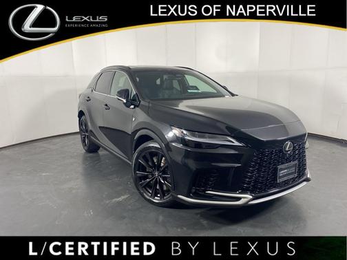 2023 Lexus RX 350 F SPORT Handling