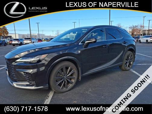 2023 Lexus RX 350 F SPORT Handling